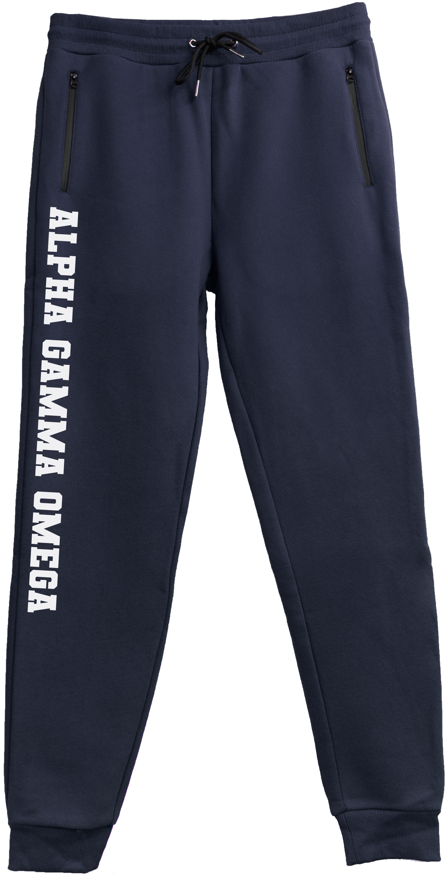 Alpha Gamma Omega Name Sweatpants