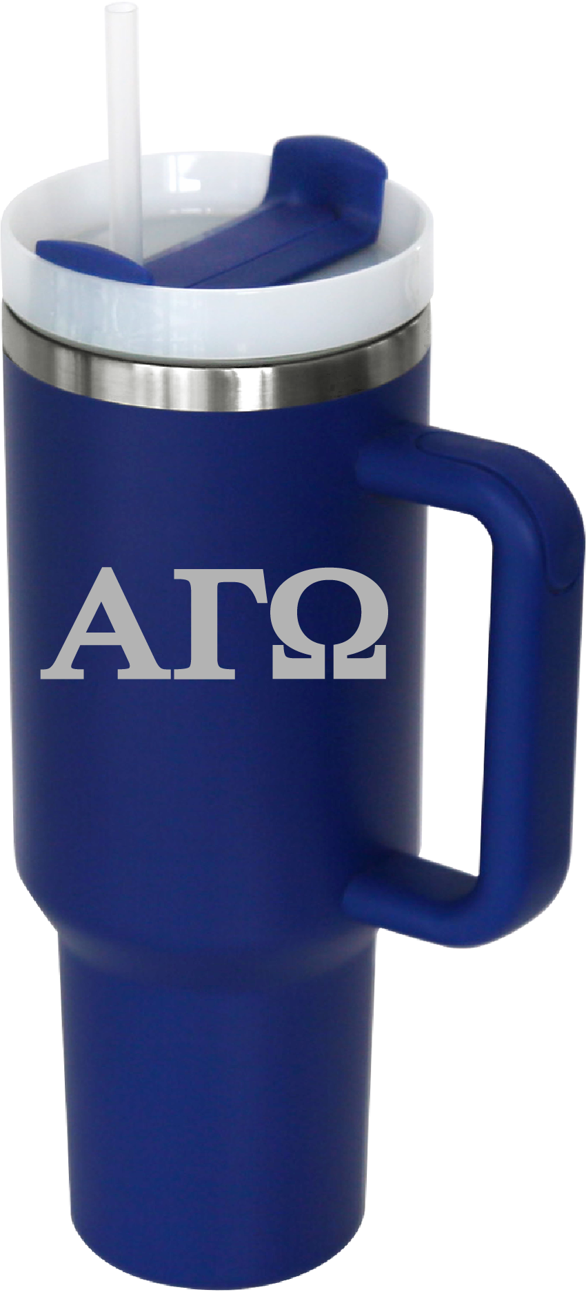 Alpha Gamma Omega Lettered 40oz Tumblers