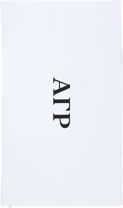 Alpha Gamma Rho Lettered Beach Towels