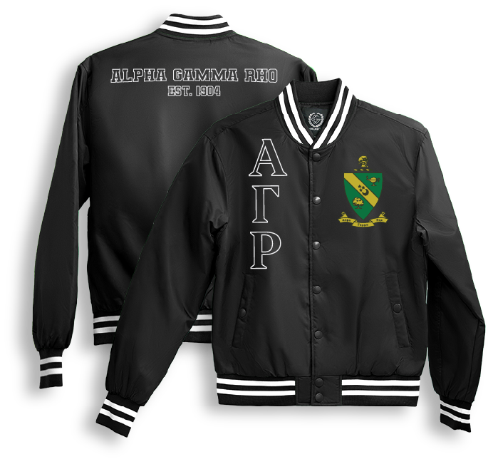 Alpha Gamma Rho Bomber Jackets