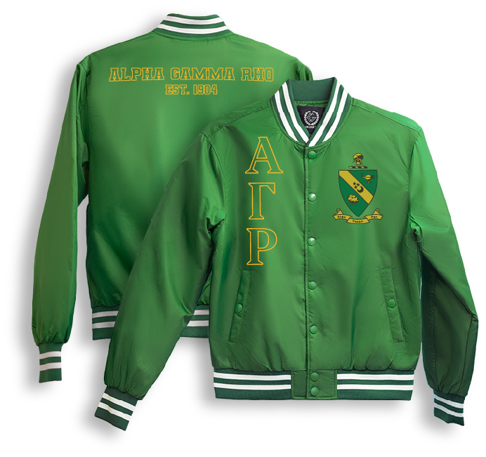 Alpha Gamma Rho Bomber Jackets