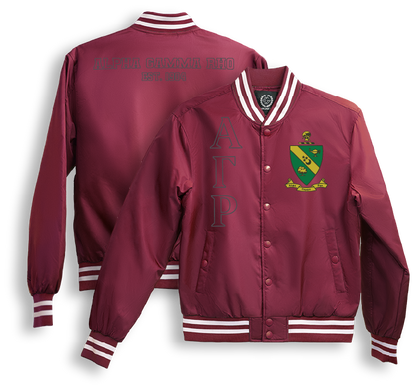 Alpha Gamma Rho Bomber Jackets