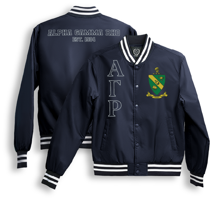 Alpha Gamma Rho Bomber Jackets