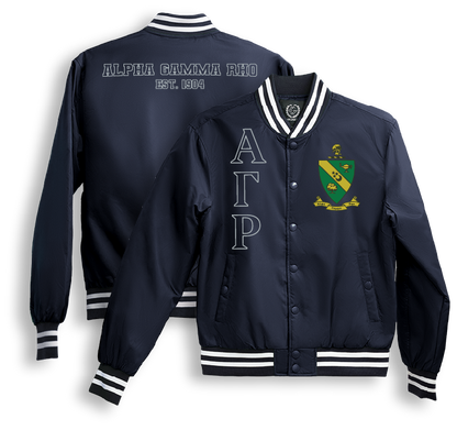 Alpha Gamma Rho Bomber Jackets