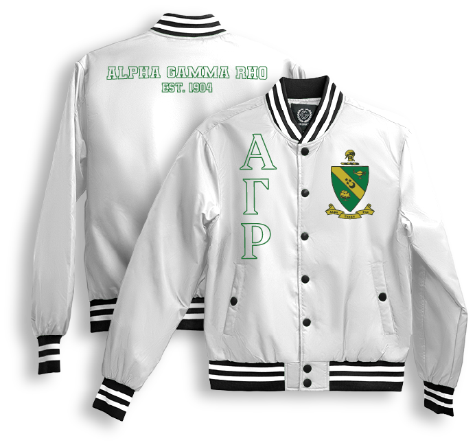 Alpha Gamma Rho Bomber Jackets