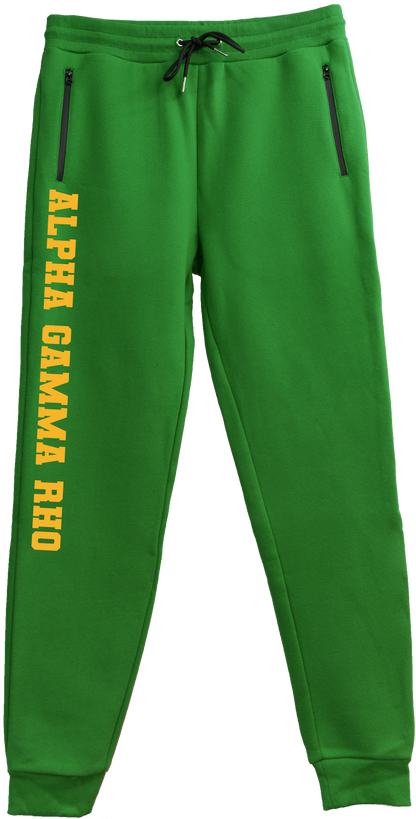 Alpha Gamma Rho Name Sweatpants