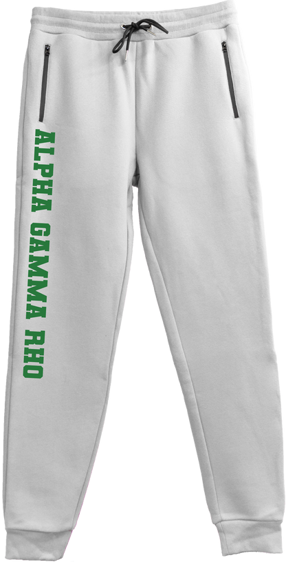 Alpha Gamma Rho Name Sweatpants