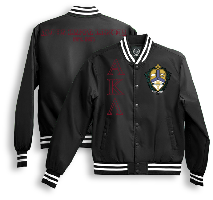 Alpha Kappa Lambda Bomber Jackets