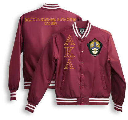 Alpha Kappa Lambda Bomber Jackets