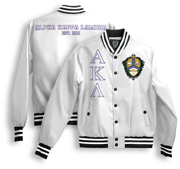Alpha Kappa Lambda Bomber Jackets
