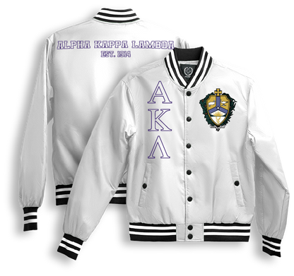 Alpha Kappa Lambda Bomber Jackets