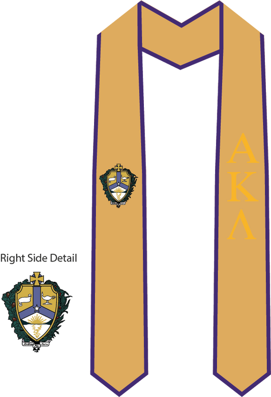 Alpha Kappa Lambda Graduation Stoles