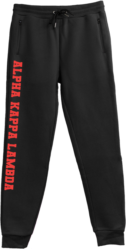 Alpha Kappa Lambda Name Sweatpants