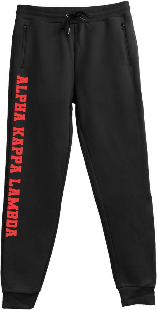 Alpha Kappa Lambda Name Sweatpants