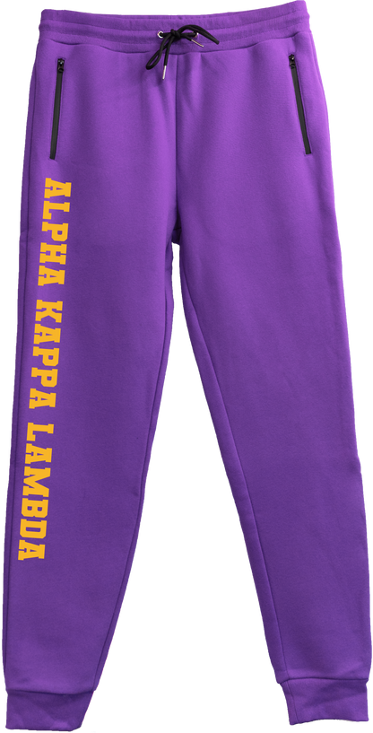 Alpha Kappa Lambda Name Sweatpants