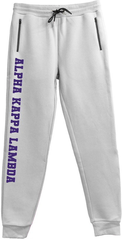 Alpha Kappa Lambda Name Sweatpants