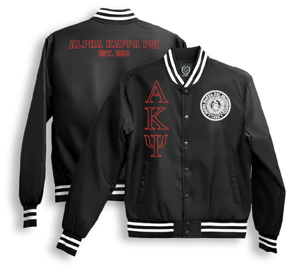 Alpha Kappa Psi Bomber Jackets