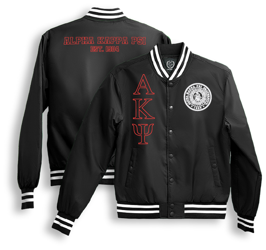 Alpha Kappa Psi Bomber Jackets
