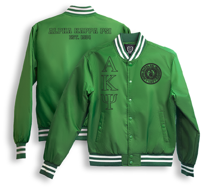 Alpha Kappa Psi Bomber Jackets