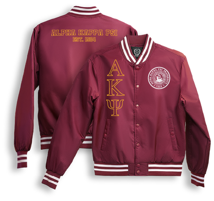 Alpha Kappa Psi Bomber Jackets