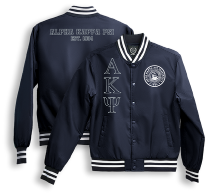 Alpha Kappa Psi Bomber Jackets