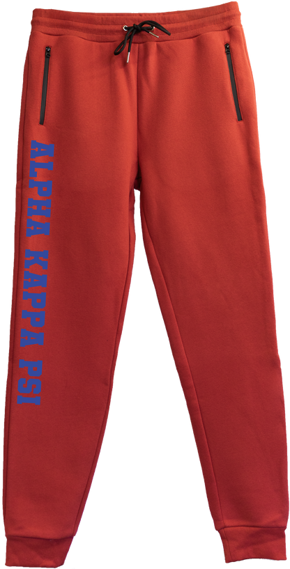 Alpha Kappa Psi Name Sweatpants