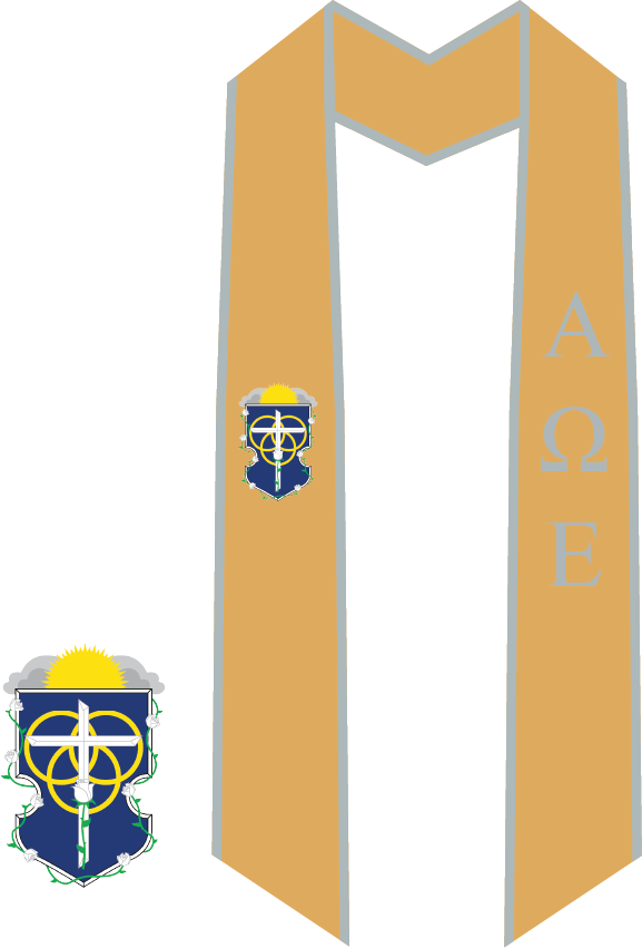 Alpha Omega Epsilon Graduation Stoles