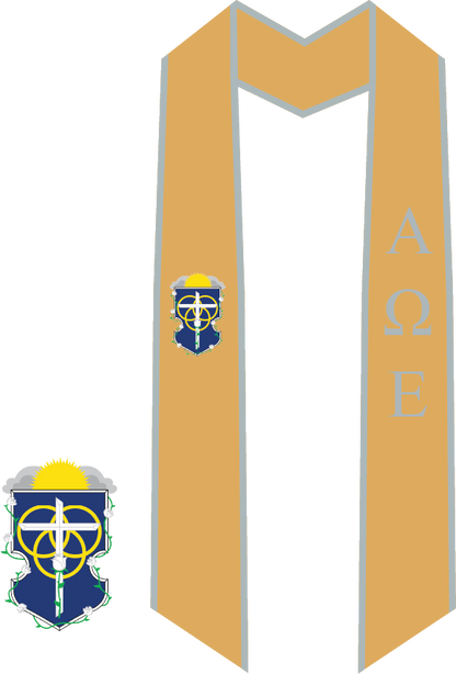 Alpha Omega Epsilon Graduation Stoles