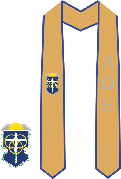 Alpha Omega Epsilon Graduation Stoles