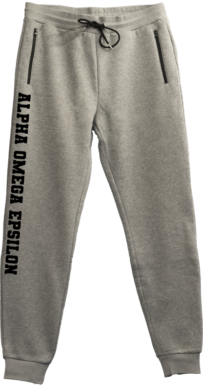 Alpha Omega Epsilon Name Sweatpants