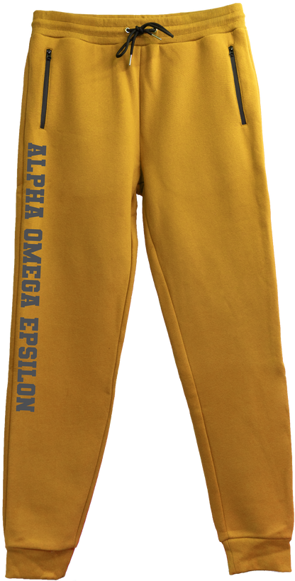 Alpha Omega Epsilon Name Sweatpants