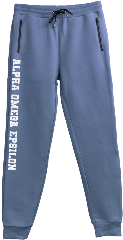 Alpha Omega Epsilon Name Sweatpants