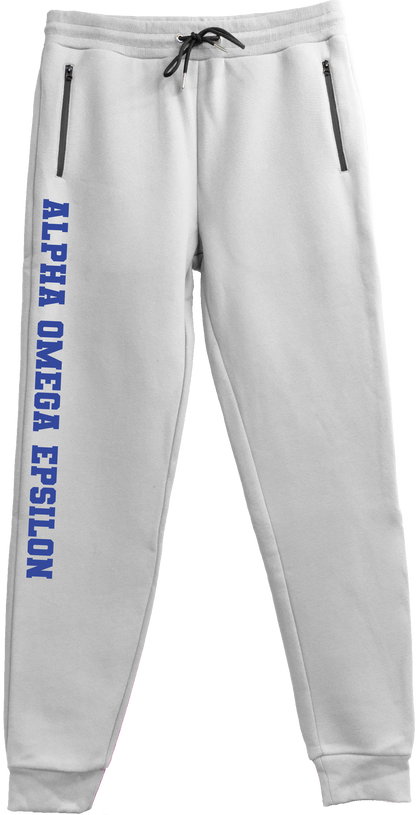 Alpha Omega Epsilon Name Sweatpants