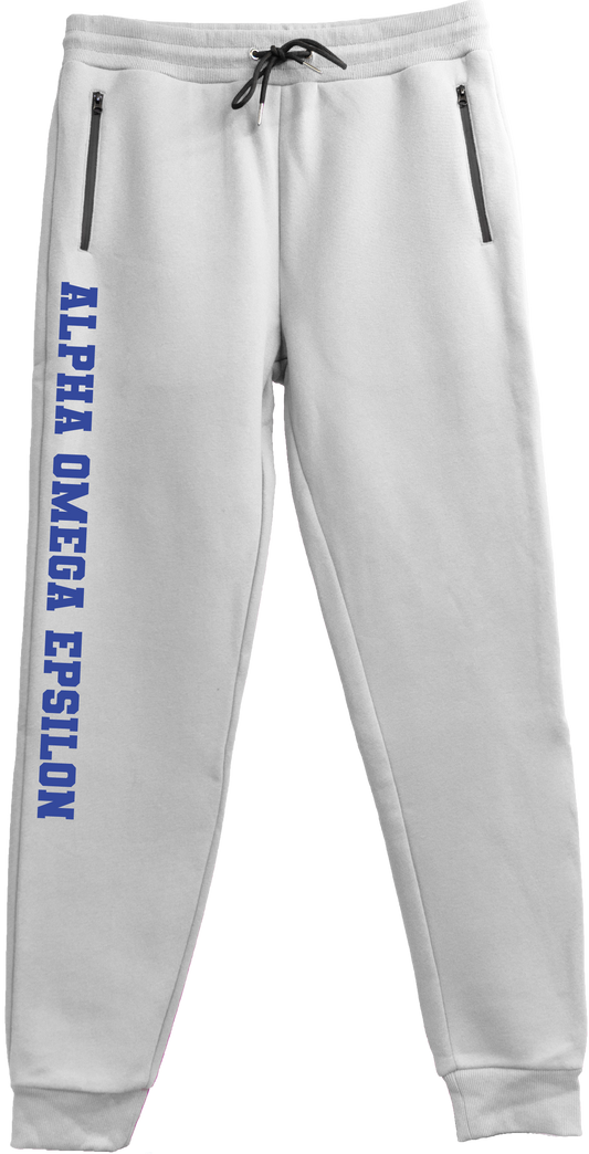 Alpha Omega Epsilon Name Sweatpants