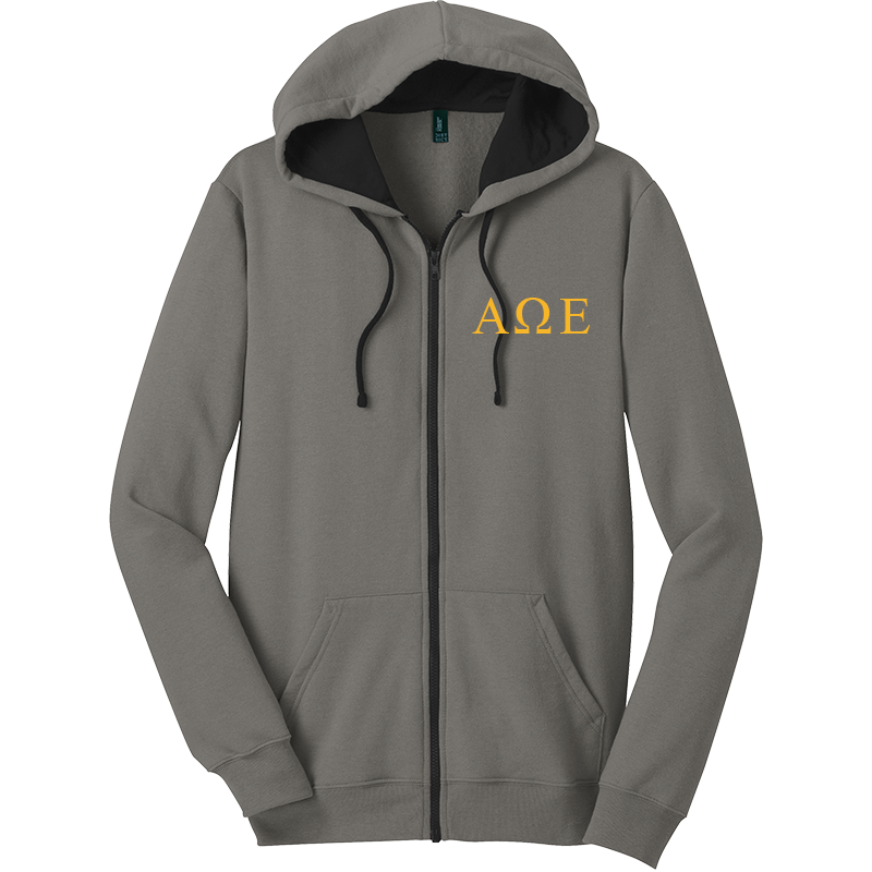 Alpha Omega Epsilon Zip-Up Hooded Sweatshirts