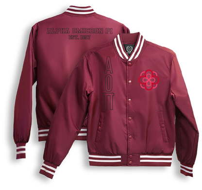 Alpha Omicron Pi Bomber Jackets