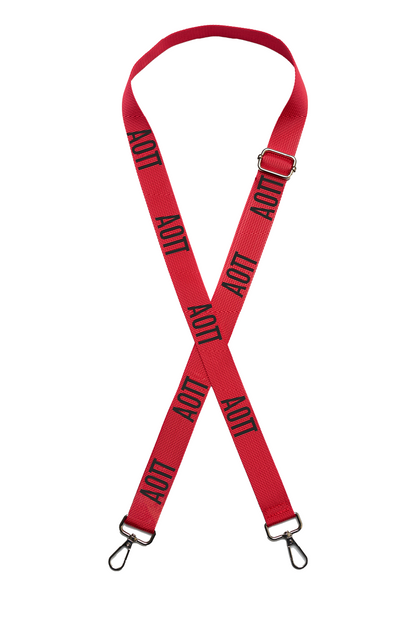 Alpha Omicron Pi Lanyards and Purse Straps