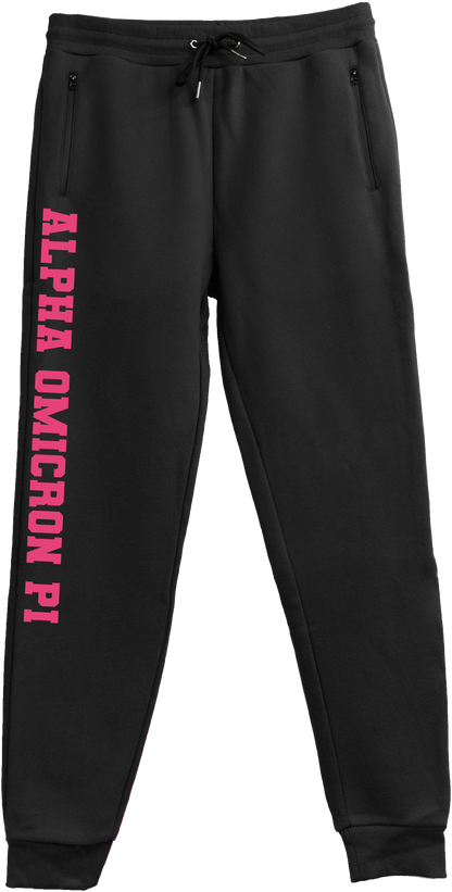 Alpha Omicron Pi Name Sweatpants