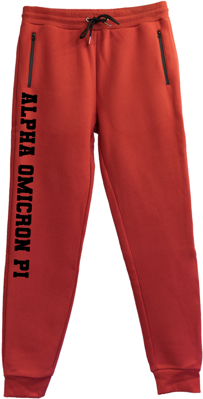 Alpha Omicron Pi Name Sweatpants