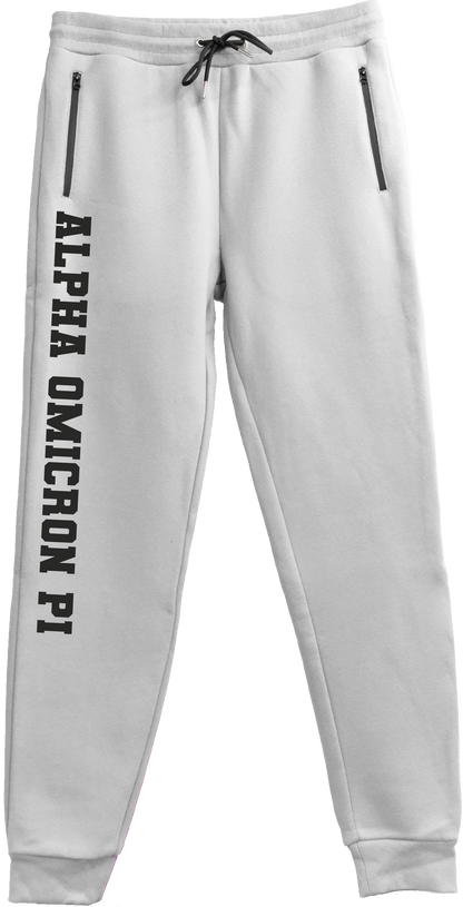 Alpha Omicron Pi Name Sweatpants