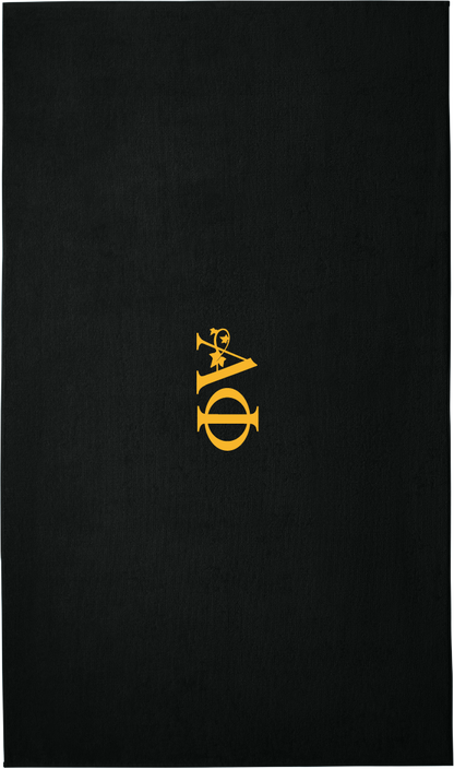 Alpha Phi International Lettered Beach Towels