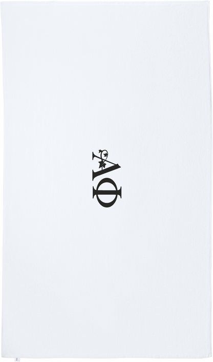 Alpha Phi International Lettered Beach Towels