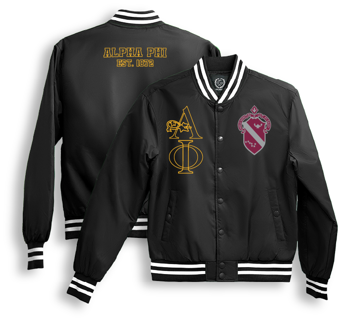 Alpha Phi Bomber Jackets