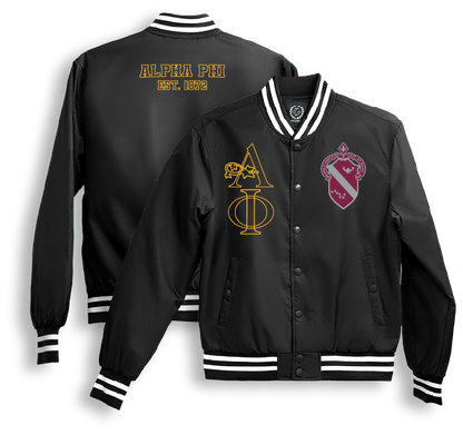Alpha Phi Bomber Jackets