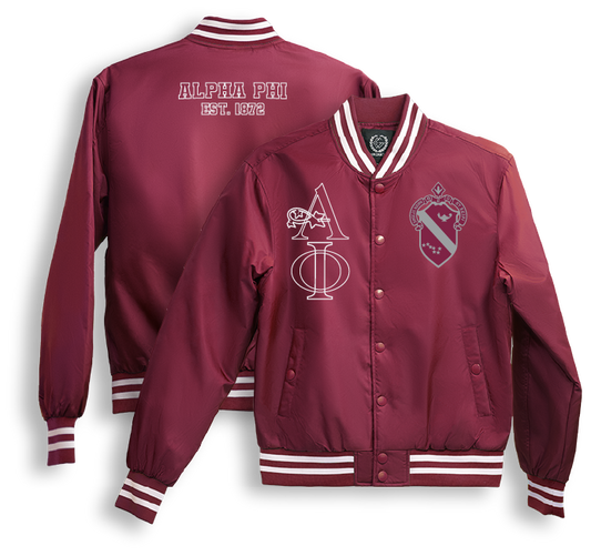 Alpha Phi Bomber Jackets