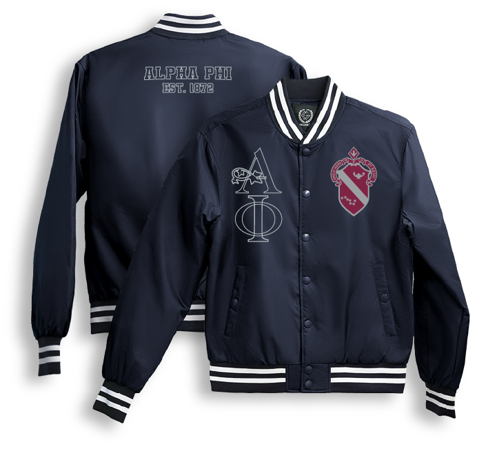 Alpha Phi Bomber Jackets