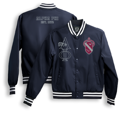 Alpha Phi Bomber Jackets