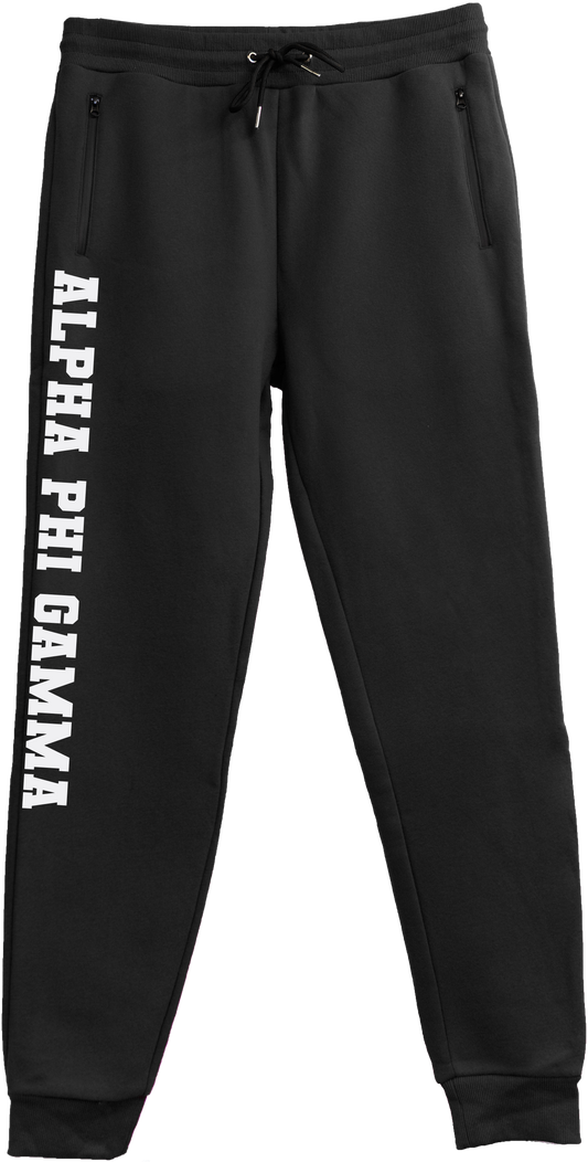 Alpha Phi Gamma Name Sweatpants