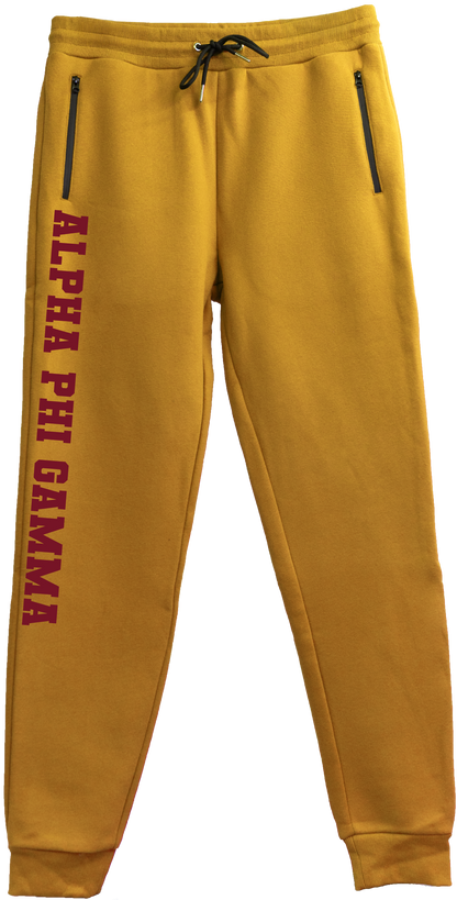 Alpha Phi Gamma Name Sweatpants