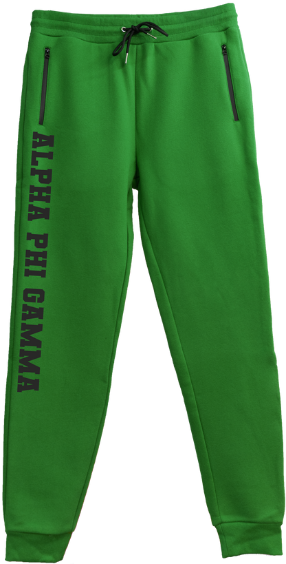 Alpha Phi Gamma Name Sweatpants